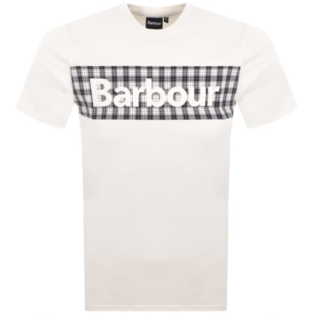 Product Image for Barbour Bancroft T Shirt Whisper White