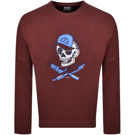 Product Image for Barbour International Morgan Sweatshirt Red