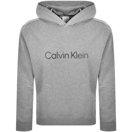 Product Image for Calvin Klein Jeans Logo Hoodie Grey