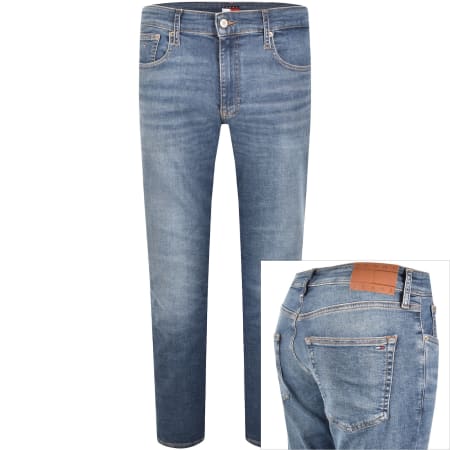 Product Image for Tommy Jeans Scanton Slim Fit Jeans Mid Blue