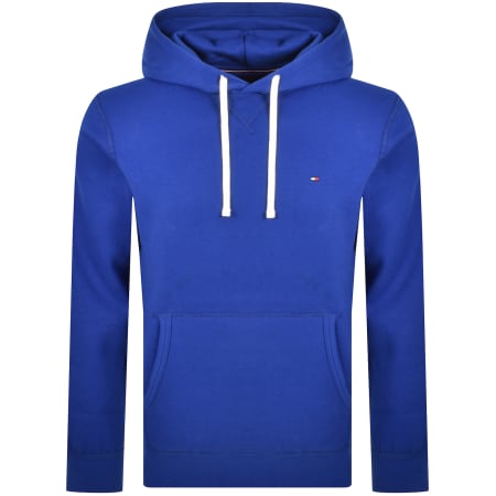 Product Image for Tommy Hilfiger Essential Fleece Hoodie Blue