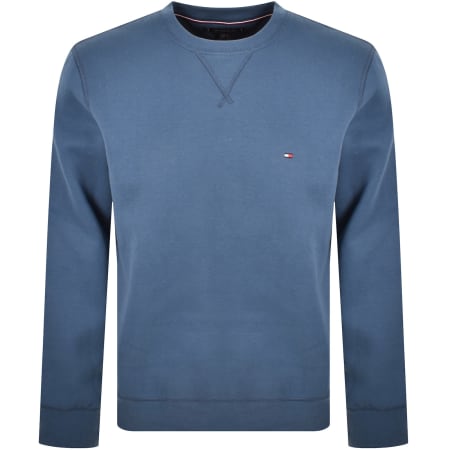 Product Image for Tommy Hilfiger Essential Fleece Sweatshirt Blue