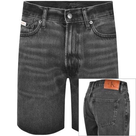 Product Image for Calvin Klein Jeans Classic Denim Shorts Black