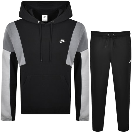 Product Image for Nike Club GX Hooded Tracksuit Black