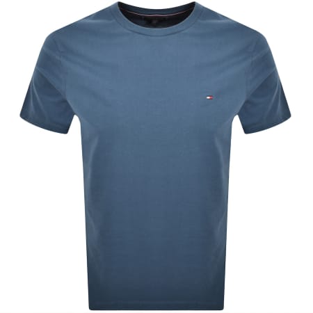 Product Image for Tommy Hilfiger Essential Solid T Shirt Blue