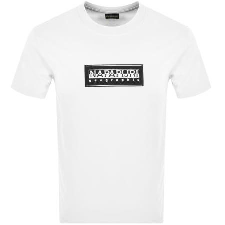 Product Image for Napapijri S Box T Shirt White