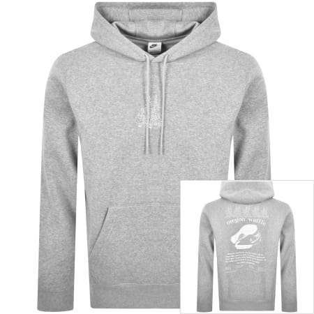 Product Image for Nike Run Reissue Hoodie Dark Grey Heather