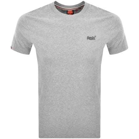 Product Image for Superdry Vintage Logo T Shirt Grey