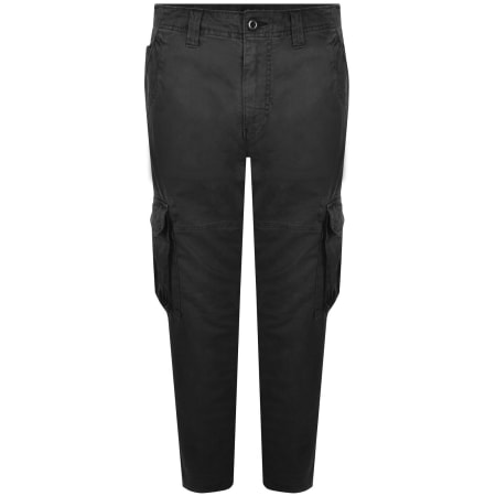 Recommended Product Image for Superdry Core Cargo Trousers Washed Black