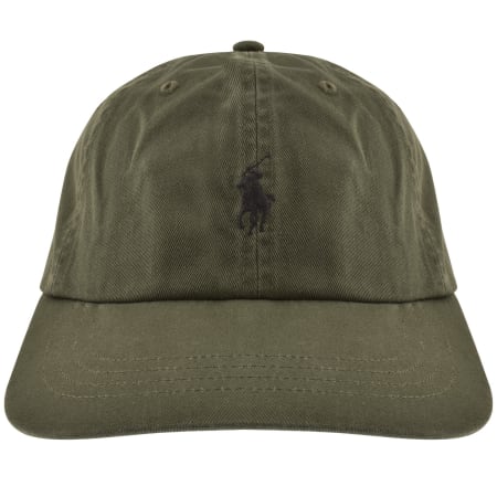 Product Image for Ralph Lauren Classic Baseball Cap Green