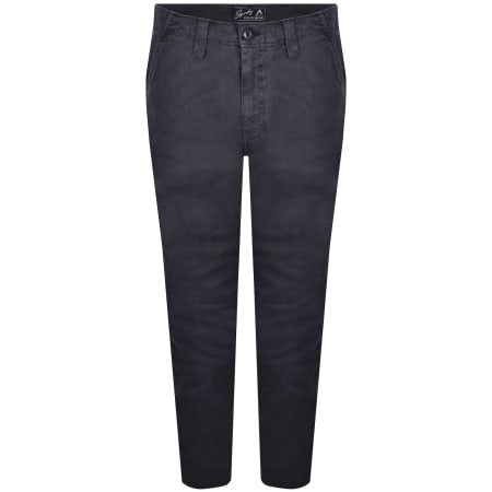 Product Image for Superdry Utility Chinos Eclipse Navy