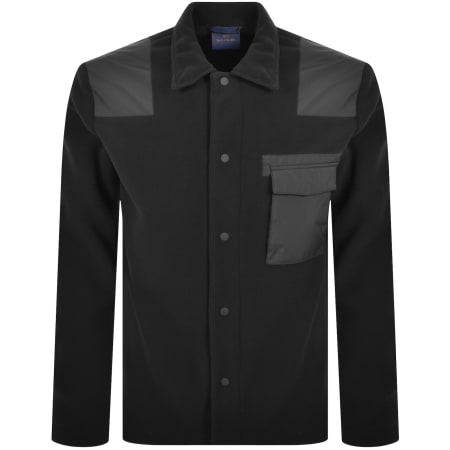 Recommended Product Image for Paul And Shark Fleece Overshirt Black