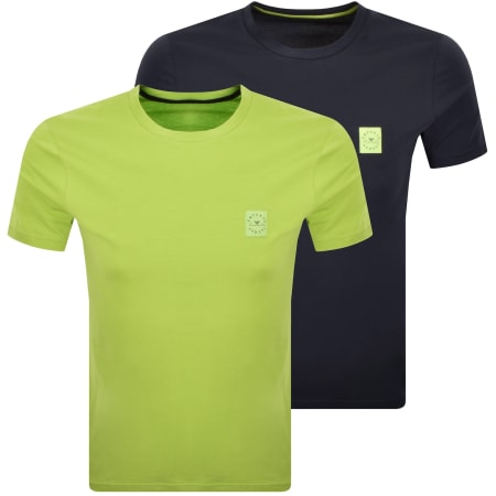 Product Image for Emporio Armani 2 Pack Logo T Shirts