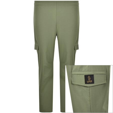 Product Image for Luke 1977 Semantic Woven Trousers Green