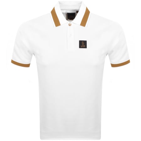 Product Image for Luke 1977 Makati Polo T Shirt White