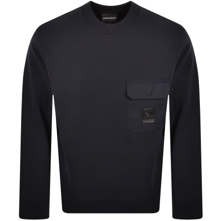 Product Image for Emporio Armani Sweatshirt Navy