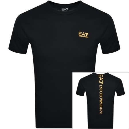 Product Image for EA7 Emporio Armani Training T Shirt Black