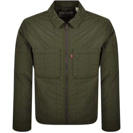 Product Image for Levis Kyren Overshirt Green