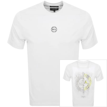 Product Image for Marshall Artist Photek Back Print T Shirt White