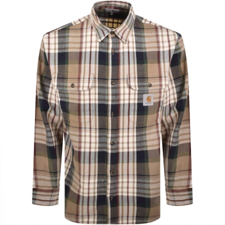 Product Image for Carhartt WIP Tamblyn Long Sleeve Shirt Check