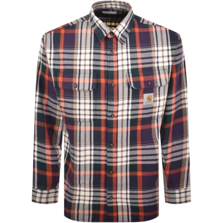 Product Image for Carhartt WIP Tamblyn Long Sleeve Shirt Check