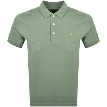 Product Image for Farah Blanes Polo T Shirt Green