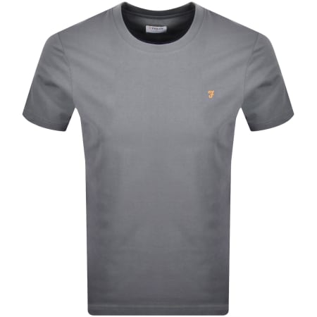 Product Image for Farah Danny T Shirt Grey