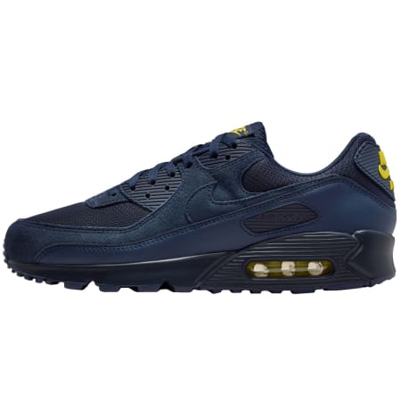 Product Image for Nike Air Max 90 Trainers Navy