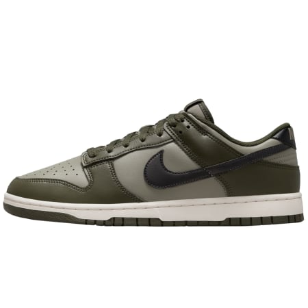 Product Image for Nike Dunk Low Retro Trainers Green