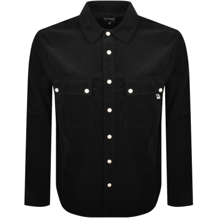 Product Image for Pretty Green Campbell Corduroy Shirt Black