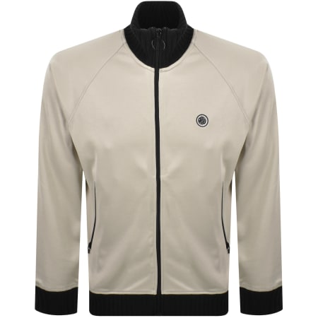 Product Image for Pretty Green Highbank Track Top Beige