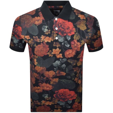 Product Image for Pretty Green Prestleigh Floral Polo T Shirt Multi