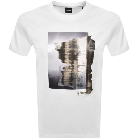 Product Image for BOSS C Taut 30 T Shirt White