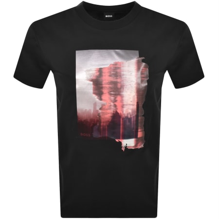 Product Image for BOSS C Taut 30 T Shirt Black