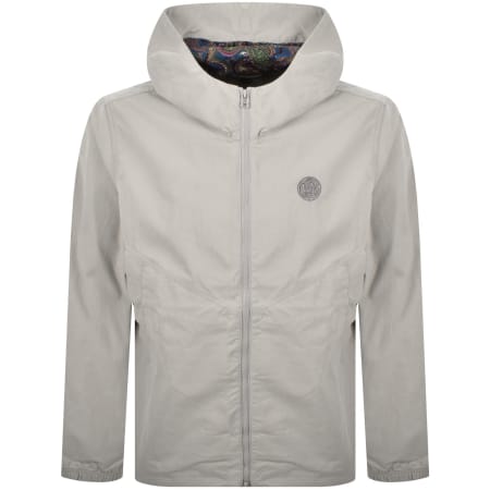 Recommended Product Image for Pretty Green Feltham Hooded Jacket Grey