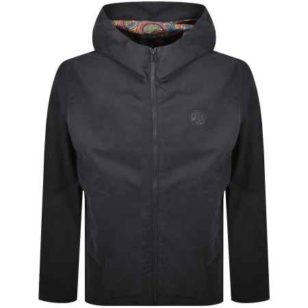 Recommended Product Image for Pretty Green Feltham Hooded Jacket Black