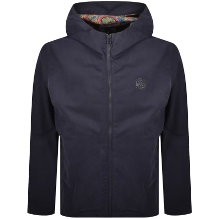 Product Image for Pretty Green Feltham Hooded Jacket Navy