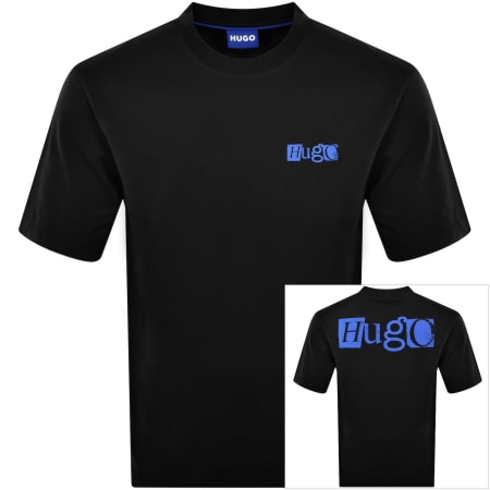 Product Image for HUGO Blue Nilte T Shirt Black