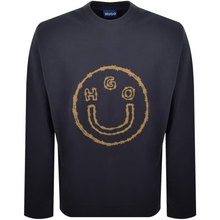 Product Image for HUGO Blue Natrox Sweatshirt Navy