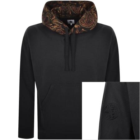 Product Image for Pretty Green Parthian Hoodie Black