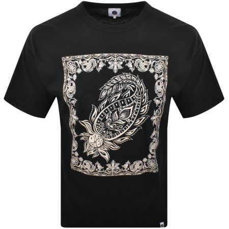 Product Image for Pretty Green Parthian Print T Shirt Black