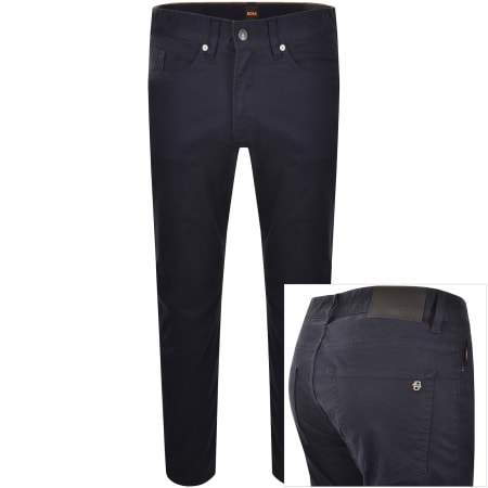 Product Image for BOSS Delaware Slim Fit Chinos Navy