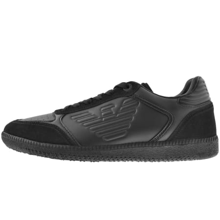 Product Image for EA7 Emporio Armani Logo Trainers Black