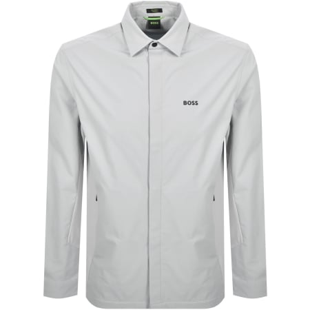 Product Image for BOSS Urban Over Shirt Grey