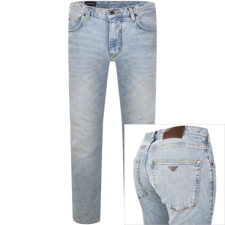 Product Image for Emporio Armani J45 Jeans Blue
