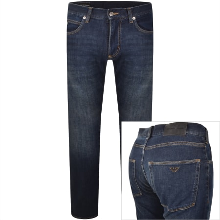 Product Image for Emporio Armani J45 Jeans Blue