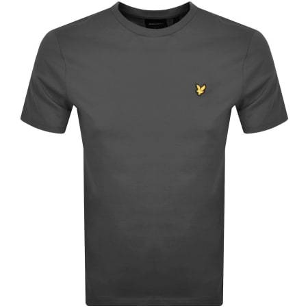 Product Image for Lyle And Scott Crew Neck T Shirt Grey