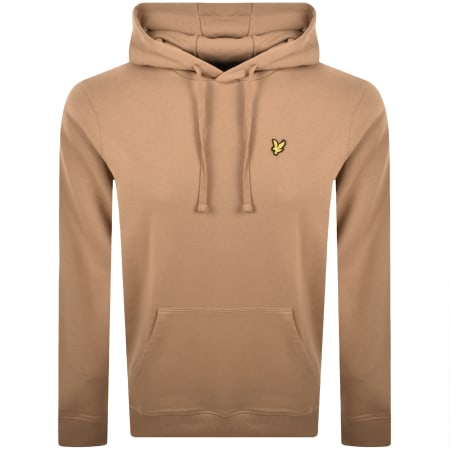 Product Image for Lyle And Scott Pullover Hoodie Brown