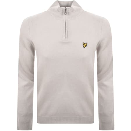 Product Image for Lyle And Scott Knitted Jumper Grey