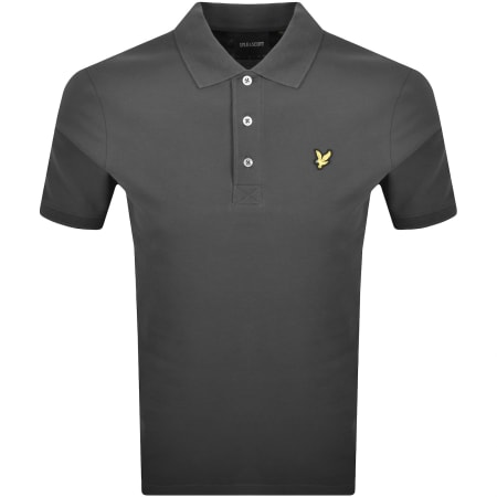 Product Image for Lyle And Scott Plain Polo T Shirt Grey